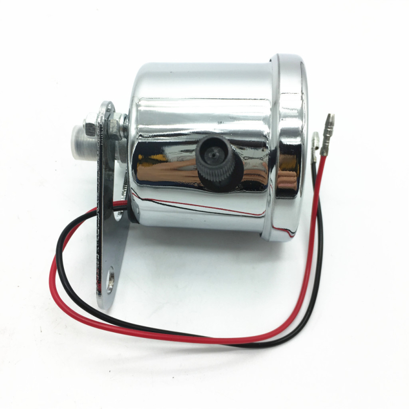 Motocikl retro instrument s dvostrukim odometrom, 12V, marka PARTS ABCD, model: odometar, namjena: instrument, prilagodba dostupna