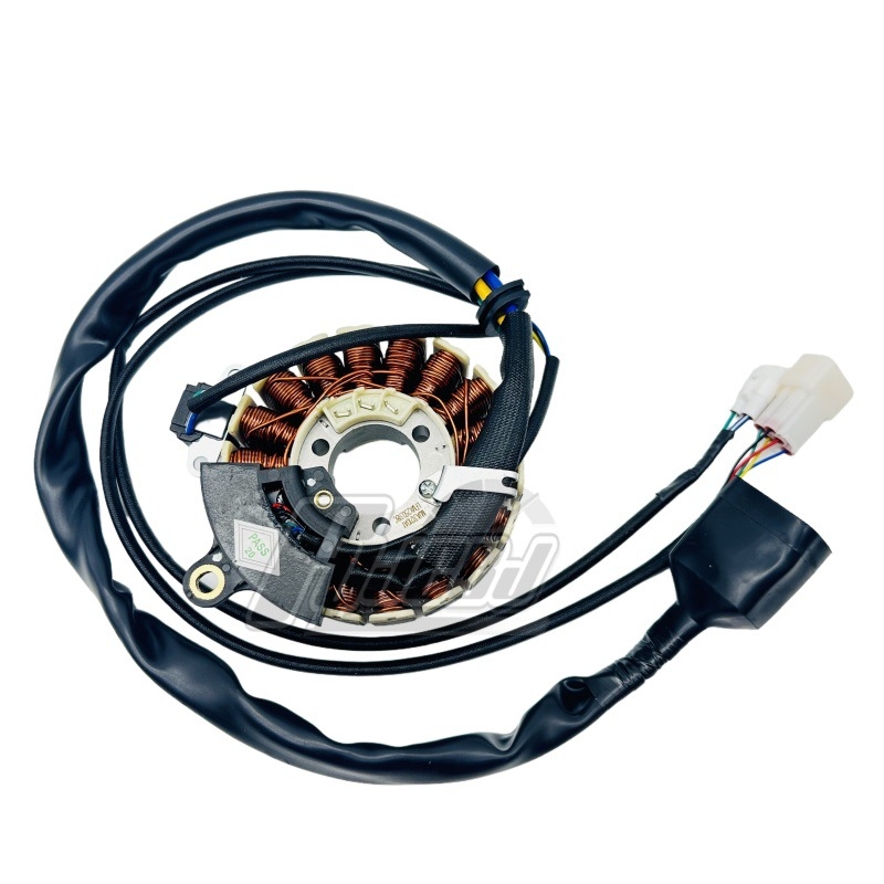Magneto-stator zavojnica za Lifan KPV150 (LF150T-8) s originalnim Hall senzorom