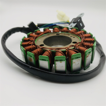 Statorna zavojnica za motocikl BD400-A / BD250-2C, vanjski promjer 108 mm, 12 V, za proizvodnju električne energije, FYJCBJ
