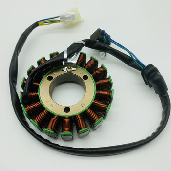 Statorna zavojnica za motocikl BD400-A / BD250-2C, vanjski promjer 108 mm, 12 V, za proizvodnju električne energije, FYJCBJ