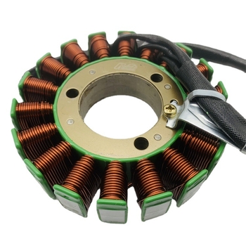Statorna zavojnica za motocikl BD400-A / BD250-2C, vanjski promjer 108 mm, 12 V, za proizvodnju električne energije, FYJCBJ