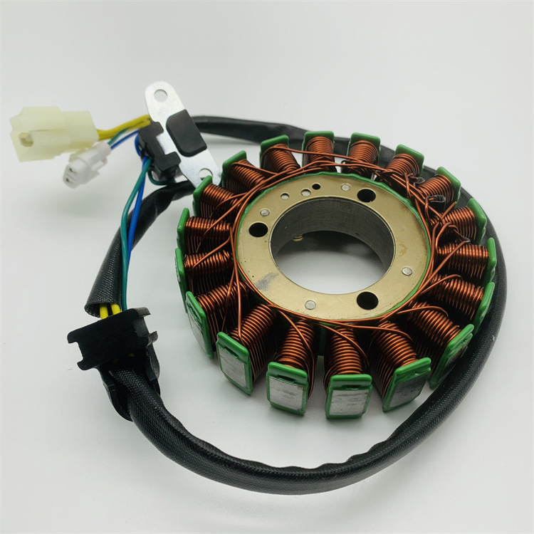 Statorna zavojnica za motocikl BD400-A / BD250-2C, vanjski promjer 108 mm, 12 V, za proizvodnju električne energije, FYJCBJ