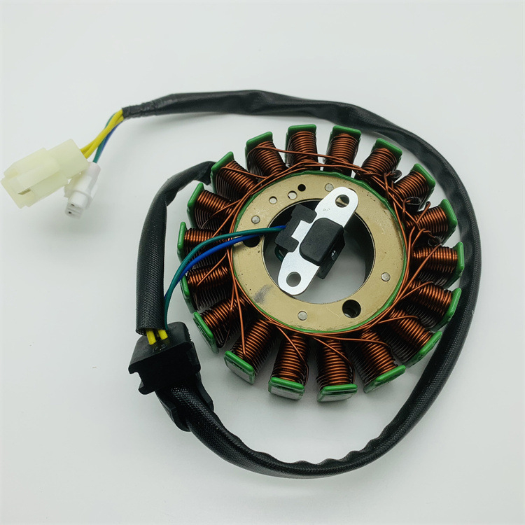 Statorna zavojnica za motocikl BD400-A / BD250-2C, vanjski promjer 108 mm, 12 V, za proizvodnju električne energije, FYJCBJ