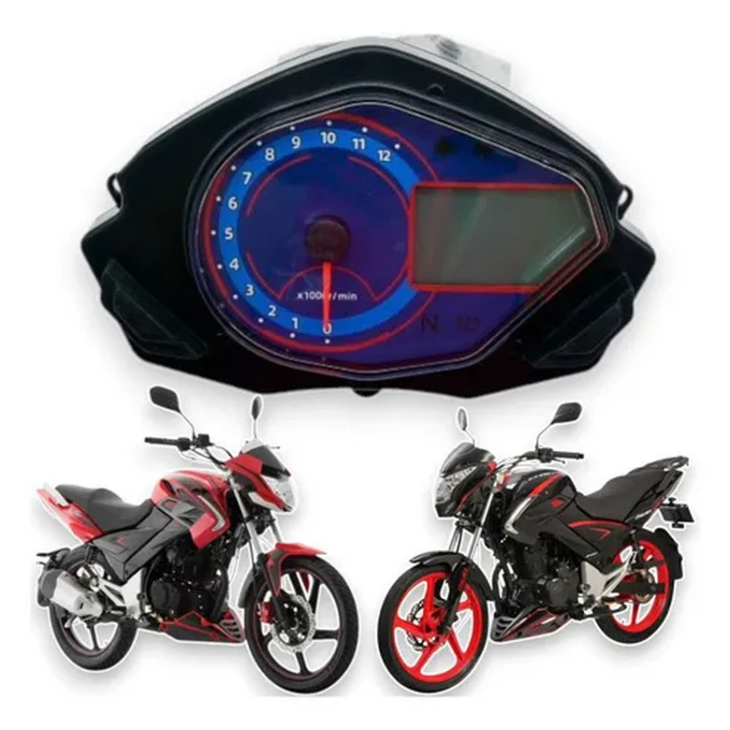 Tiansheng Wing Tiger 12V LCD instrument ploča za FT250 motocikl