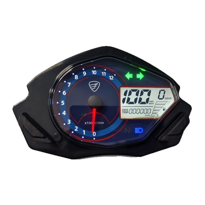 Tiansheng Wing Tiger 12V LCD instrument ploča za FT250 motocikl