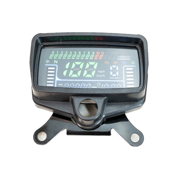 Kawazono CG125 Višenamjenski LCD mjerač brzine i kilometraže za motocikl CG125