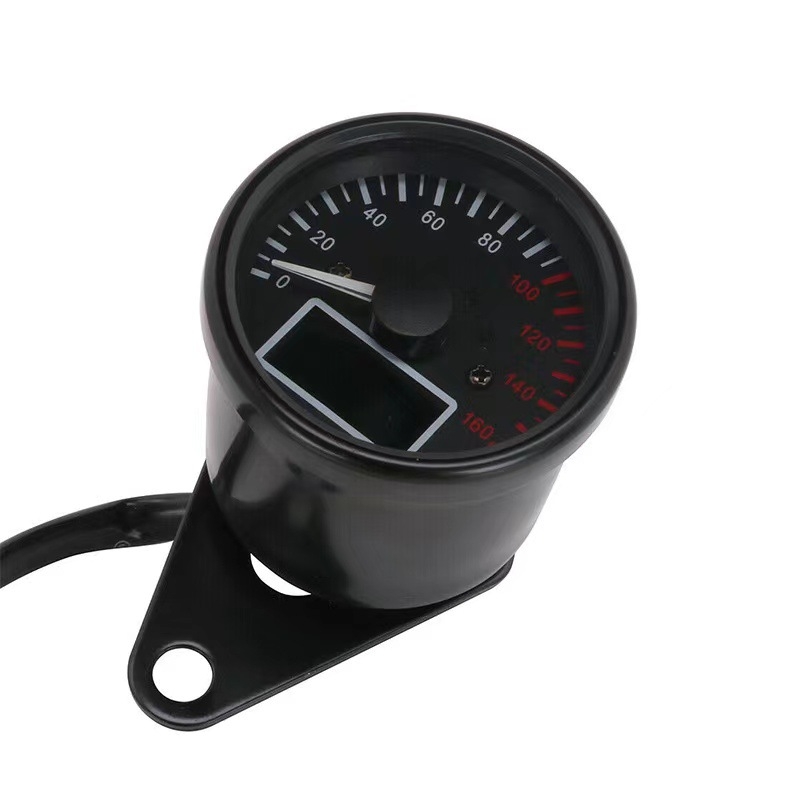 Instrument ploča motocikla s retro CG125 dizajnom, model LEMOTO CG, 5V, 12W, univerzalna kompatibilnost