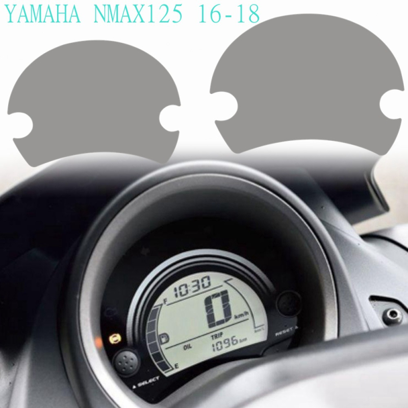 Za Yamaha NMAX125 i NMAX155 (2016–2018), zaštitni film za zaslon instrument ploče, otporno na ogrebotine