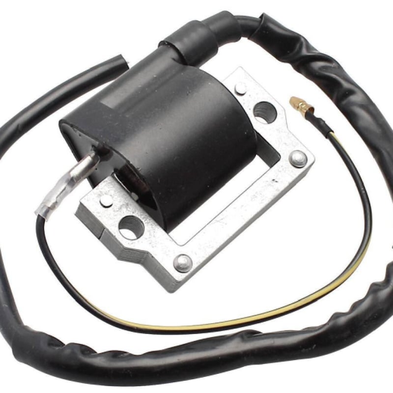 Motorkerékpár gyújtótekercs – Yamaha DT175, MX100, MX125-hez | Márka YIMATZU | Cikkszám 324-82310-10-00