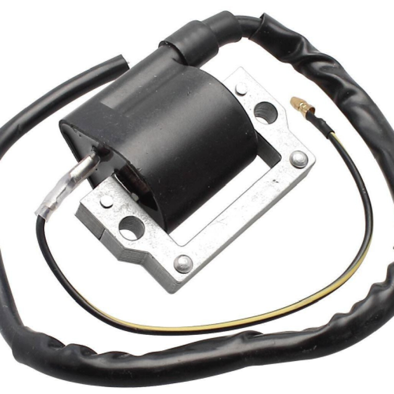 Motorkerékpár gyújtótekercs – Yamaha DT175, MX100, MX125-hez | Márka YIMATZU | Cikkszám 324-82310-10-00