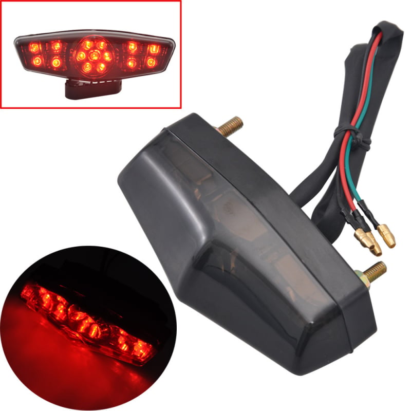 LED stražnje svjetlo za motocikl - univerzalno, 12V, 50W, HL00437 model, TrichTu Mount