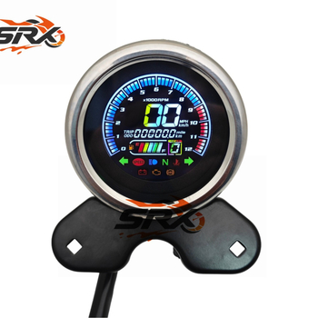 Srx Prince of Storm motociklistička ploča instrumenta, odometar, 12V, univerzalni model, prilagodljiv