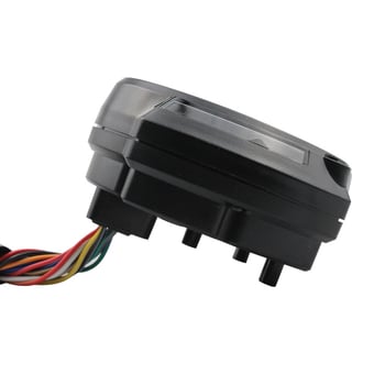 LCD instrument ploča za motocikl s odometrom i tachometrom, vodootporna, 12V, 35W