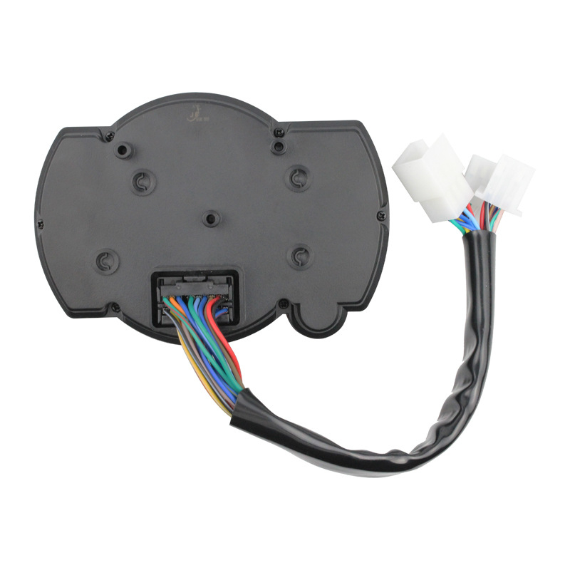 LCD instrument ploča za motocikl s odometrom i tachometrom, vodootporna, 12V, 35W