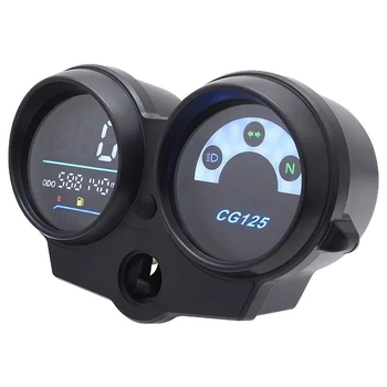 Boyang titan2000 Modificirana motociklistička instrument ploča za CG125, Fan125 i Titan 125 | 12V, 5W