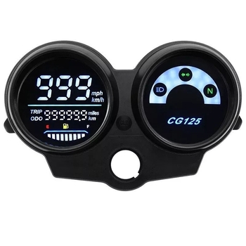 Boyang titan2000 Modificirana motociklistička instrument ploča za CG125, Fan125 i Titan 125 | 12V, 5W