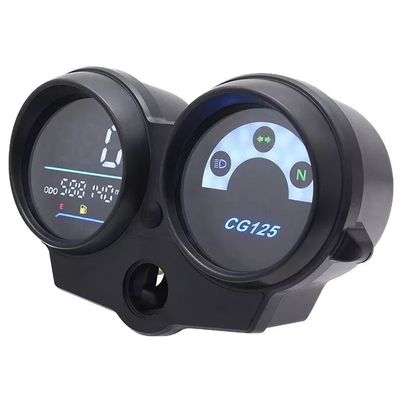 Boyang titan2000 Modificirana motociklistička instrument ploča za CG125, Fan125 i Titan 125 | 12V, 5W