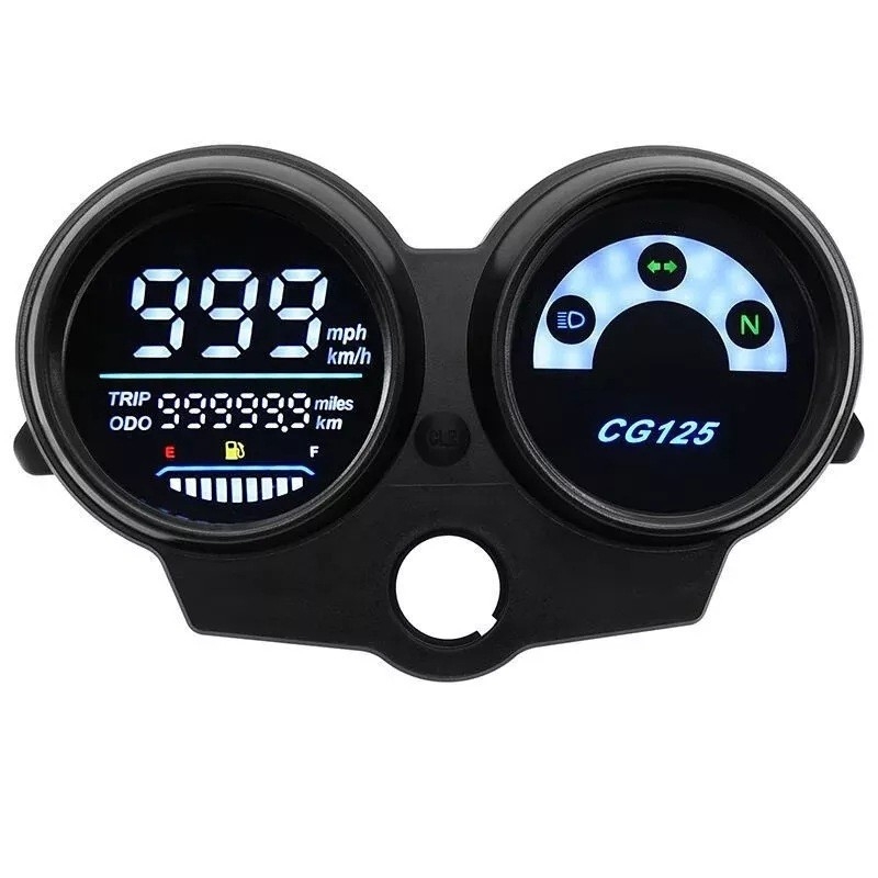 Boyang titan2000 Modificirana motociklistička instrument ploča za CG125, Fan125 i Titan 125 | 12V, 5W