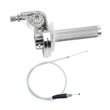 Twist gasna ručica za motocikl, CNC obrađeno, model MS265, Morse, za off-road motocikle