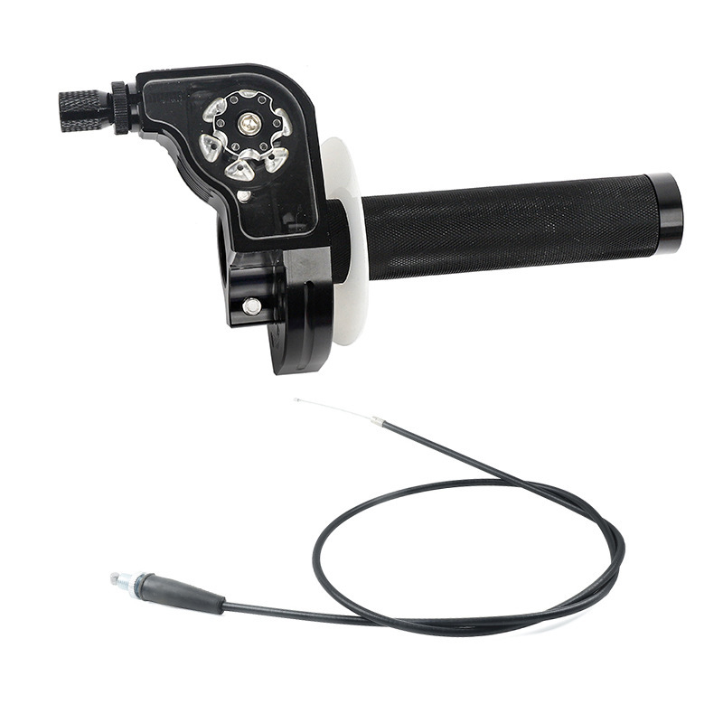 Twist gasna ručica za motocikl, CNC obrađeno, model MS265, Morse, za off-road motocikle