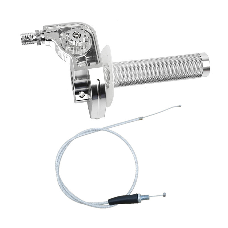 Twist gasna ručica za motocikl, CNC obrađeno, model MS265, Morse, za off-road motocikle