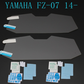 Za Yamaha FZ-07/MT-07 (2014–2021) i TRACER 700 zaštitni film za ploču instrumenta – otporan na ogrebotine