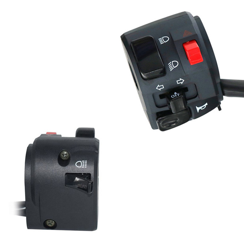 Modifikovaný prepínač pre motocykel — Mochi, model Yellow Dragon ľavý spínač, univerzálna kompatibilita