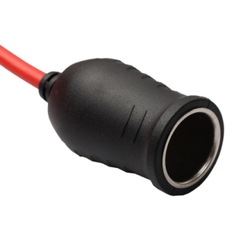 Yujie YJ-MC 12-24V produžni kabel za svjećicu motocikla, za punjenje telefona i detekciju napona