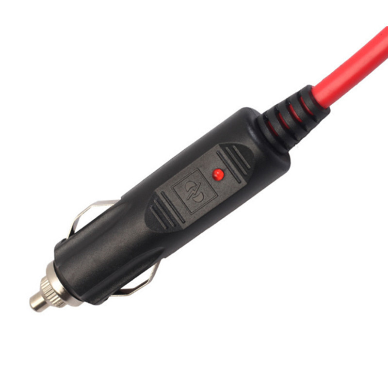 Yujie YJ-MC 12-24V produžni kabel za svjećicu motocikla, za punjenje telefona i detekciju napona