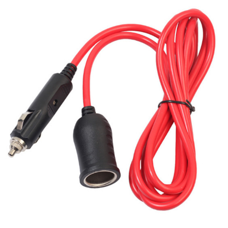 Yujie YJ-MC 12-24V produžni kabel za svjećicu motocikla, za punjenje telefona i detekciju napona