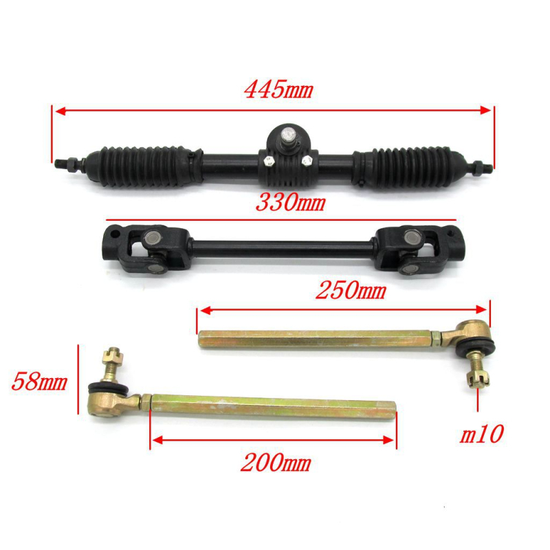 Riadiaca súprava pre 110cc go-kart — model: 110cc go kart; kompatibilný s Go-Kart modelmi