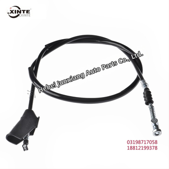 CRUBEST CD70 brzdový kábel na motorku, CD70 model, prispôsobiteľný