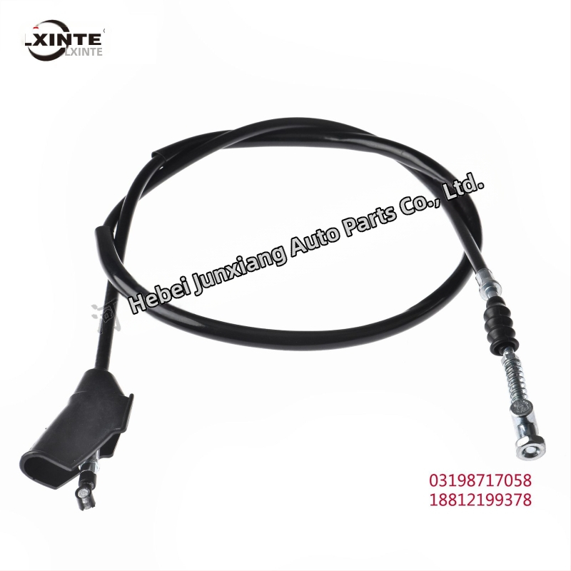 CRUBEST CD70 brzdový kábel na motorku, CD70 model, prispôsobiteľný