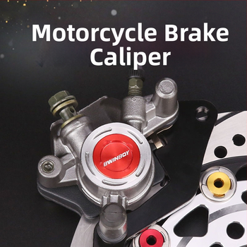 CNC príslušenstvo k brzdovému strmeňu BMKC13 pre motocykle a elektrické vozidlá