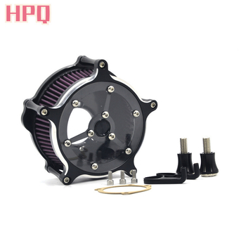 Motocyklový vzduchový filter HPQ 6010 pre Harley 883 XL1200 retro