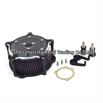 Motocyklový vzduchový filter HPQ 6010 pre Harley 883 XL1200 retro