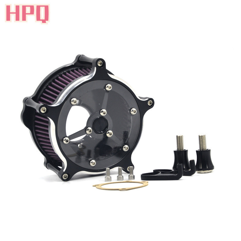 Motocyklový vzduchový filter HPQ 6010 pre Harley 883 XL1200 retro