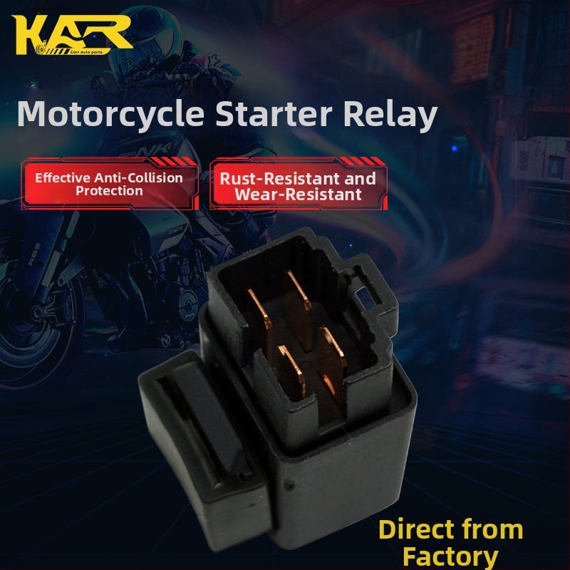 Polaris štartovacie relé JDQ-012, Carl