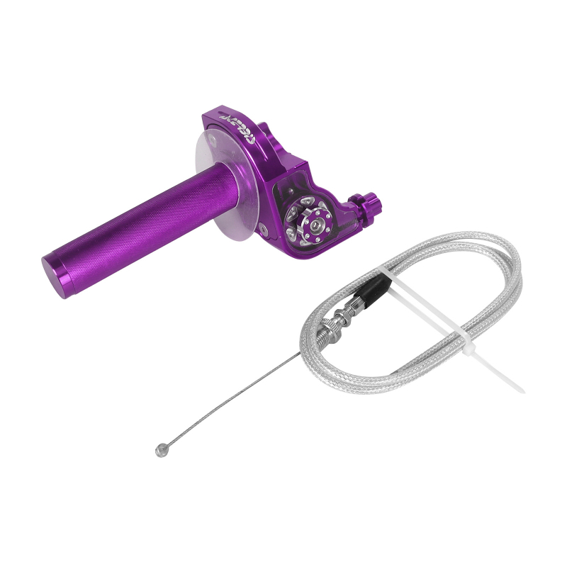 JCF Twist Grip with Wire za motocikl – CNC, modifikacija performansi