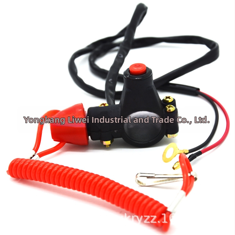 Parkovací spínač KG-11 pre ATV 49CC od Ling Qi