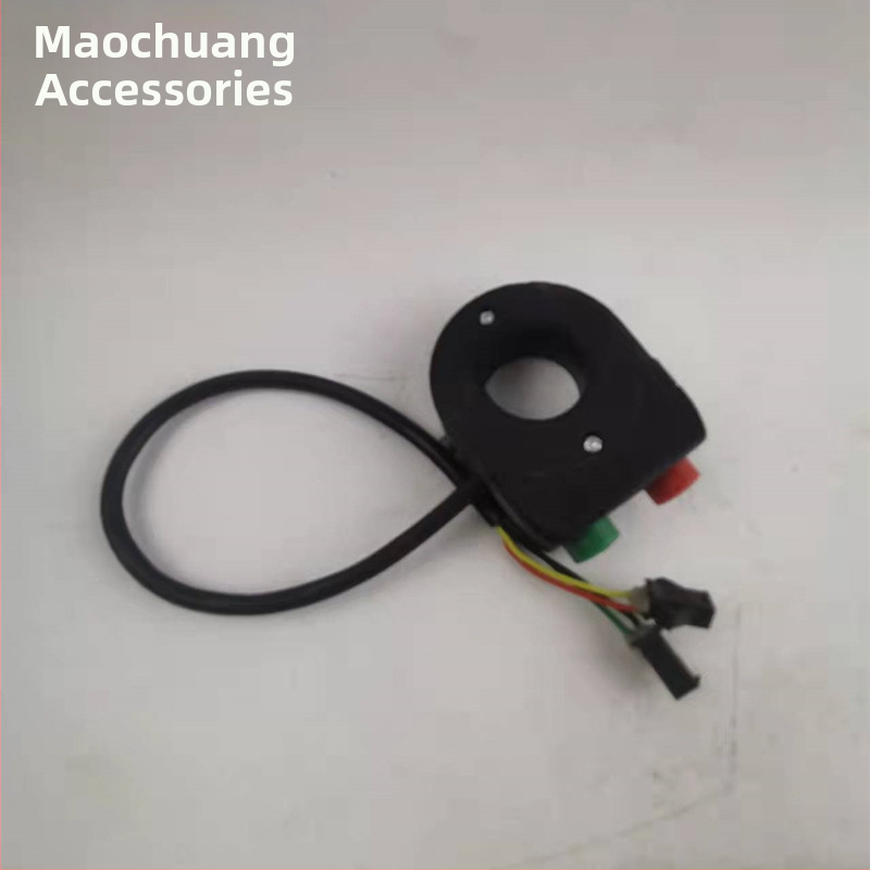 Elektrický vozidlový kombinovaný spínač, dvojbodový a dvojitý v jednom dizajne, značky Yicheng Youpin (Pre elektrické auto)