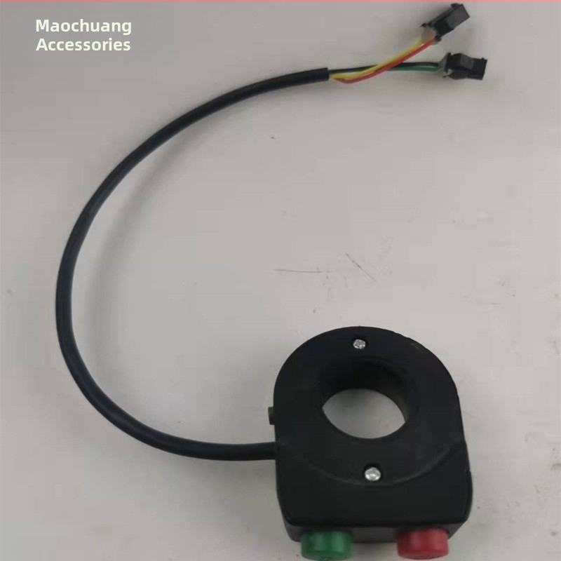 Elektrický vozidlový kombinovaný spínač, dvojbodový a dvojitý v jednom dizajne, značky Yicheng Youpin (Pre elektrické auto)