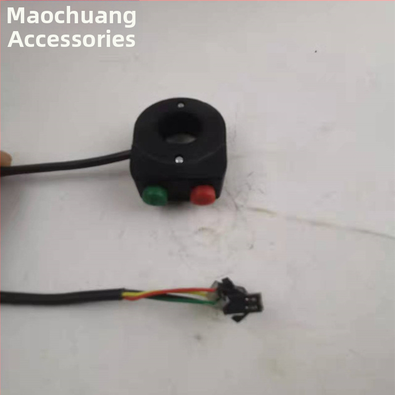 Elektrický vozidlový kombinovaný spínač, dvojbodový a dvojitý v jednom dizajne, značky Yicheng Youpin (Pre elektrické auto)