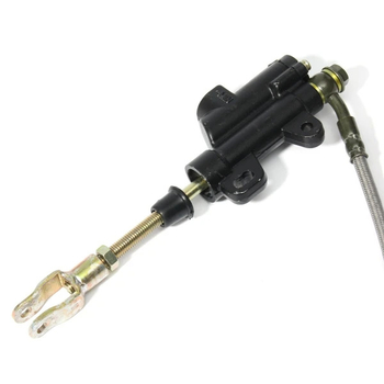 Заден спирачен възел за офроуд мотоциклет CRF XR 110/125/140cc, горен и долен помпен калипър, 15 мм