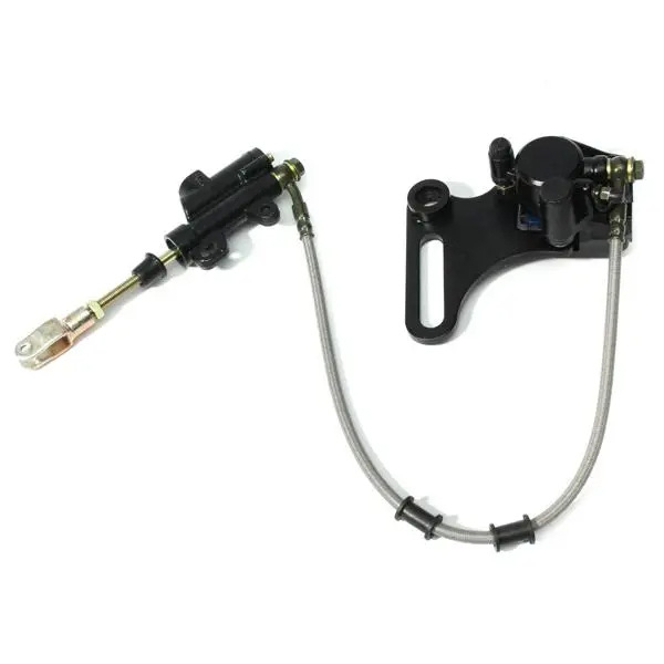 Заден спирачен възел за офроуд мотоциклет CRF XR 110/125/140cc, горен и долен помпен калипър, 15 мм