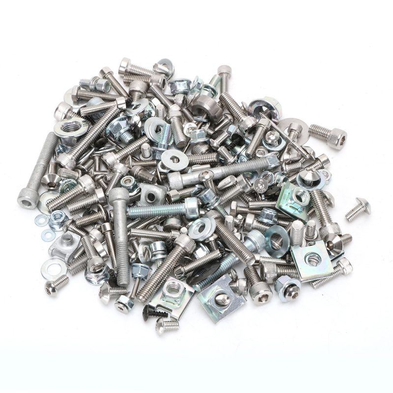 Sur-Ron Light Bee motorkerékpár féknyereg csavarok és anyák készlet, márka JFG, modell Light Bee full car screw, cél: módosítás