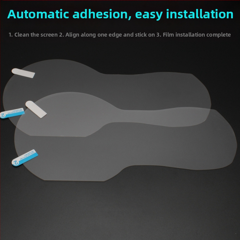 Ochranný film na svetlomet motorky pre BMW R1250GS ADV – Ultra HD, odolný proti škrábaniu, odolný voči opotrebeniu