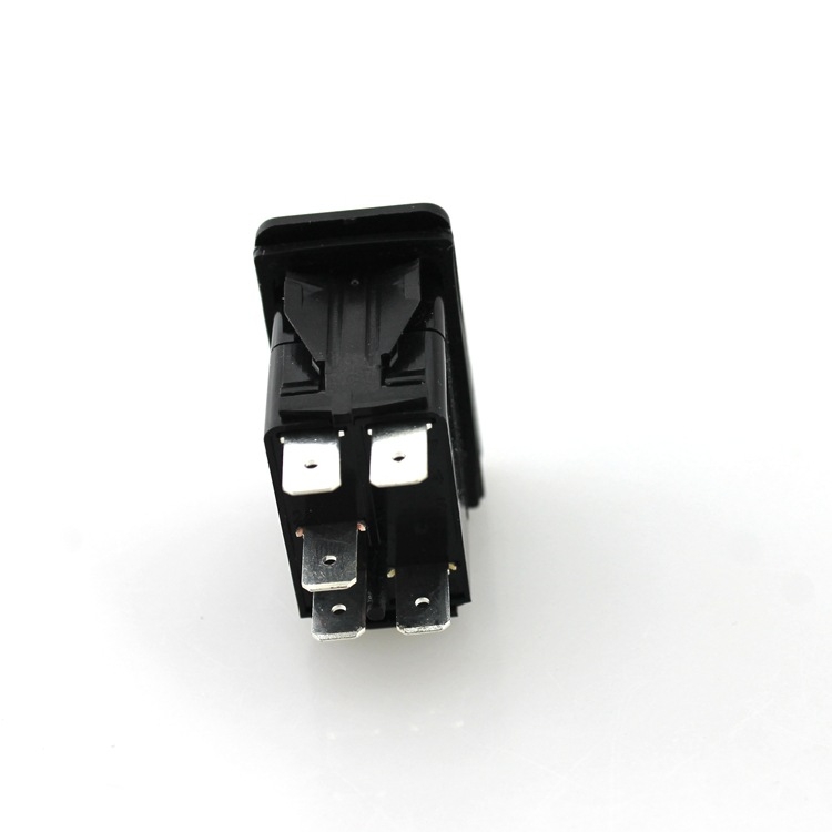 Comutator pentru farul de ceață și lumină de lucru pentru iaht/vas, IZTOSS S1169, 12–24V, cu design decorativ