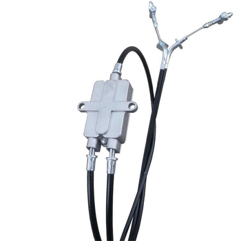 Linie de frână ATV tambur, divizare 1 la 2, cablu de tragere, Marcă Around the City