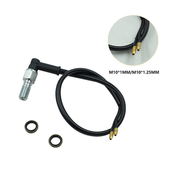 Linie de comutator hidraulic pentru frânele cu disc, filet M10x1.25, Hengbang, model Hydraulic switch, universal pentru vehicule off-road